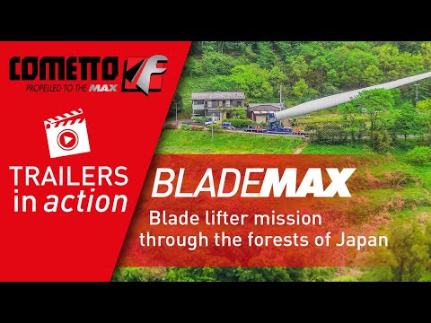 Blade lifter mission through the forests of Japan