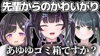 素敵な先輩【にじさんじ切り抜き/十河ののは/夜牛詩乃/千凛あゆむ/#あらなみマイクラ】