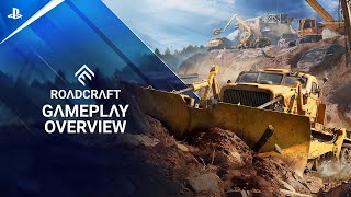 RoadCraft - Gameplay Overview Trailer | PS5 Games Trailer