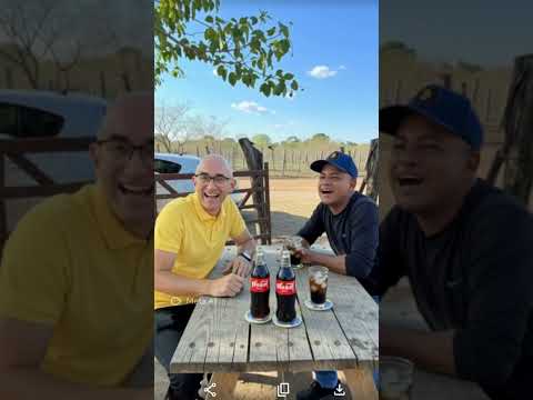 Tv imaginária, amigo de infância José Eduardo, Colônia do Piauí.