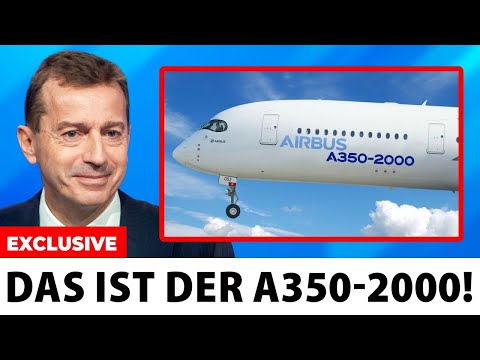 The NEW Airbus A350-2000 has just “defeated” the BOEING 777X and shaken the WHOLE WORLD!