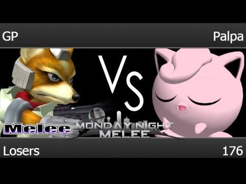 MNM 176 - AWOL | GP (Fox) vs Palpa (Jigglypuff) Losers - Melee