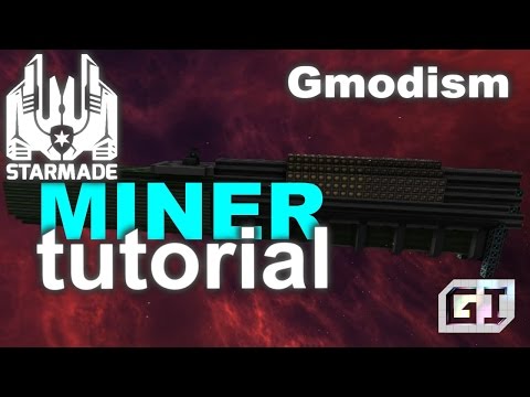 StarMade Compact Tutorial | How to build a Mining Ship / Salvager