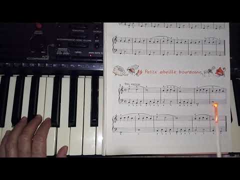 Método Rosa- Petite abeille bourdonne