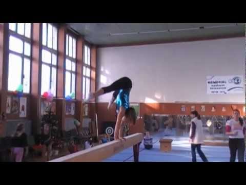 Tamara Korenačková - Gymnastics, Testy CTM 9.12.2012