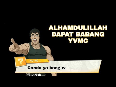 GACHA BABANG YVMC DI SERVER JEPANG ONE PUNCH MAN THE STRONGEST