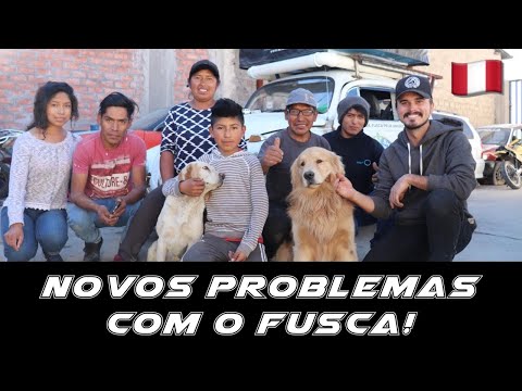 T3 EP 8 NOVOS PROBLEMAS COM O FUSCA!