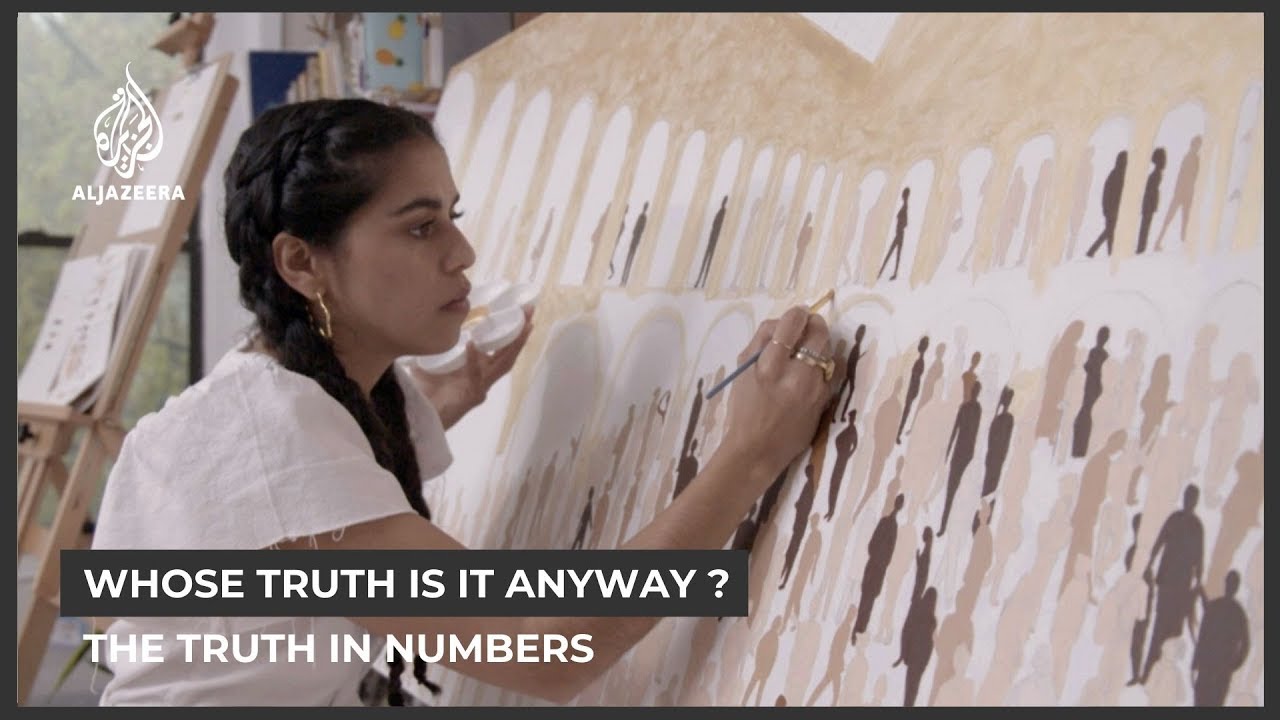 The Truth in Numbers: Redefining Data Journalism Through Art | Whose Truth Is It Anyway?