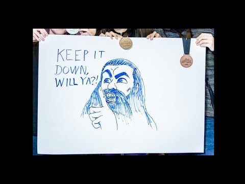 Some of Aris' European Fans Are Pretty Talented