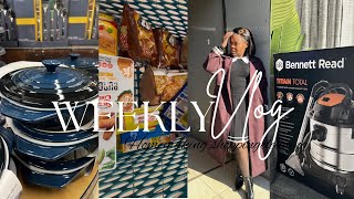 HOMEMAKING VLOG:SPEND A FEW DAYS WITH ME|CLEAN WITH ME| LUNCHBOX TOPUP +MORE