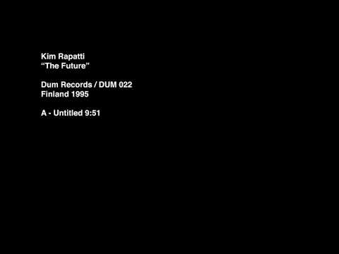 Kim Rapatti - The Future  - A1