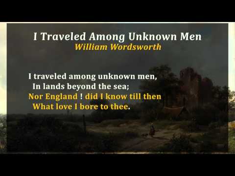 download lagu mp3 mp4 I Travelled Among Unknown Men, download lagu I Travelled Among Unknown Men gratis, unduh video klip I Travelled Among Unknown Men
