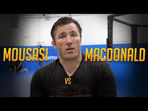 There's a genuine dislike between Gegard Mousasi and Rory MacDonald.