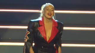 Christina Aguilera - Sick Of Sittin&#39; - LIVE in Las Vegas 2018-10-27