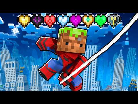 Minecraft ama SÜPER KAHRAMAN OLUYORUM