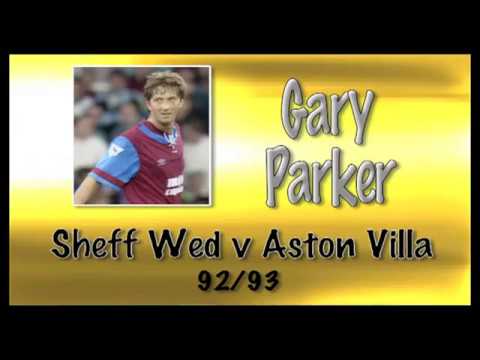 GARY PARKER - Sheff Qua x Aston Villa, 92/93 | Gol retrô