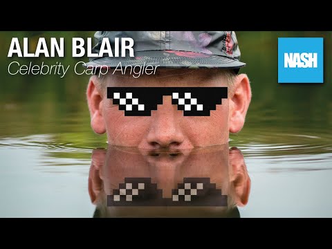 Alan Blair - Celebrity Carp Angler