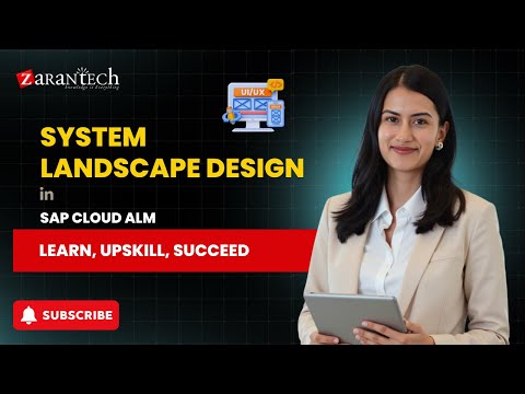 SAP Cloud ALM Application Lifecycle Management Full Course ZaranTech