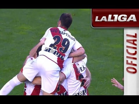 La Liga | Rayo Vallecano - Celta de Vigo (3-2) | 10-11-2012 | J11 | Resumen