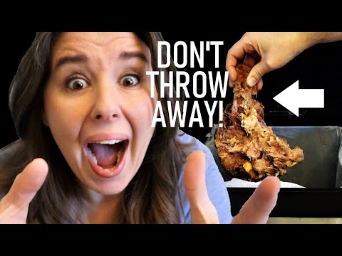 Ham Bone and Bean Soup