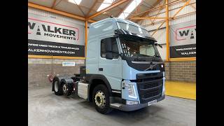 Camião tractor Volvo FM 450 GLOBETROTTER XL *EURO 6* 6X2 TRACTOR UNIT – 2019 – YK69 M a venda - Imagem 4 | Autoline PT Camião tractor Volvo FM 450 GLOBETROTTER XL *EURO 6* 6X2 TRACTOR UNIT – 2019 – YK69 M | Imagem 4 - Autoline