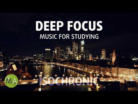 Stay Focused While Working and Studying | R&B | Study Focus