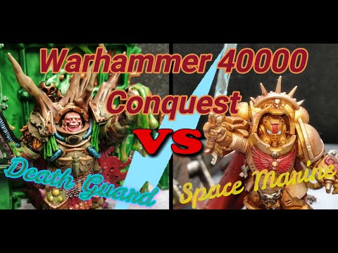 Warhammer 40k Conquest Heft 55 - Mission " Septische Sabotage "