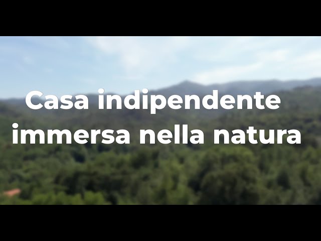 Beverino casa indipendente in vendita