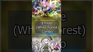 Elfnote White Forest Deck Combo #shorts #masterduel #yugiohmasterduel | Yu-Gi-Oh! Master Duel