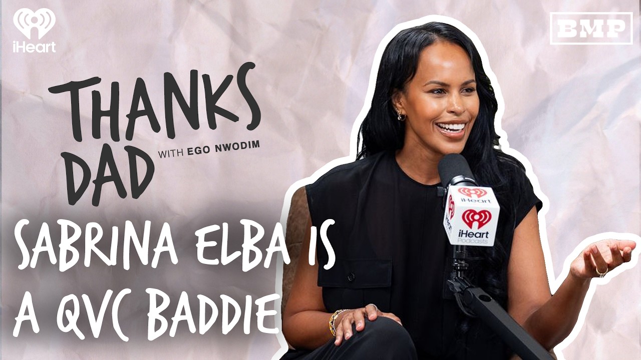 Sabrina Elba is a QVC Baddie | Thanks Dad with Ego Nwodim