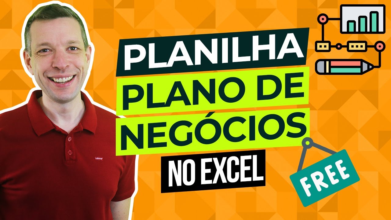 Excel Planilha de plano de negócios Gratuita