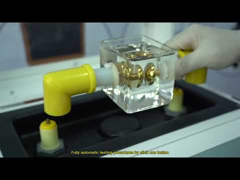 FUOOTECH FOT-I Transform Oil BDV Tester, Oil Dielectric Strength Tester