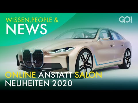 BMW Concept i4 - der Teslakiller?