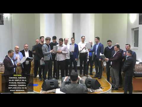 Grup Bărbătesc Betania Cluj - Cu haina iubirii s-acopăr mereu