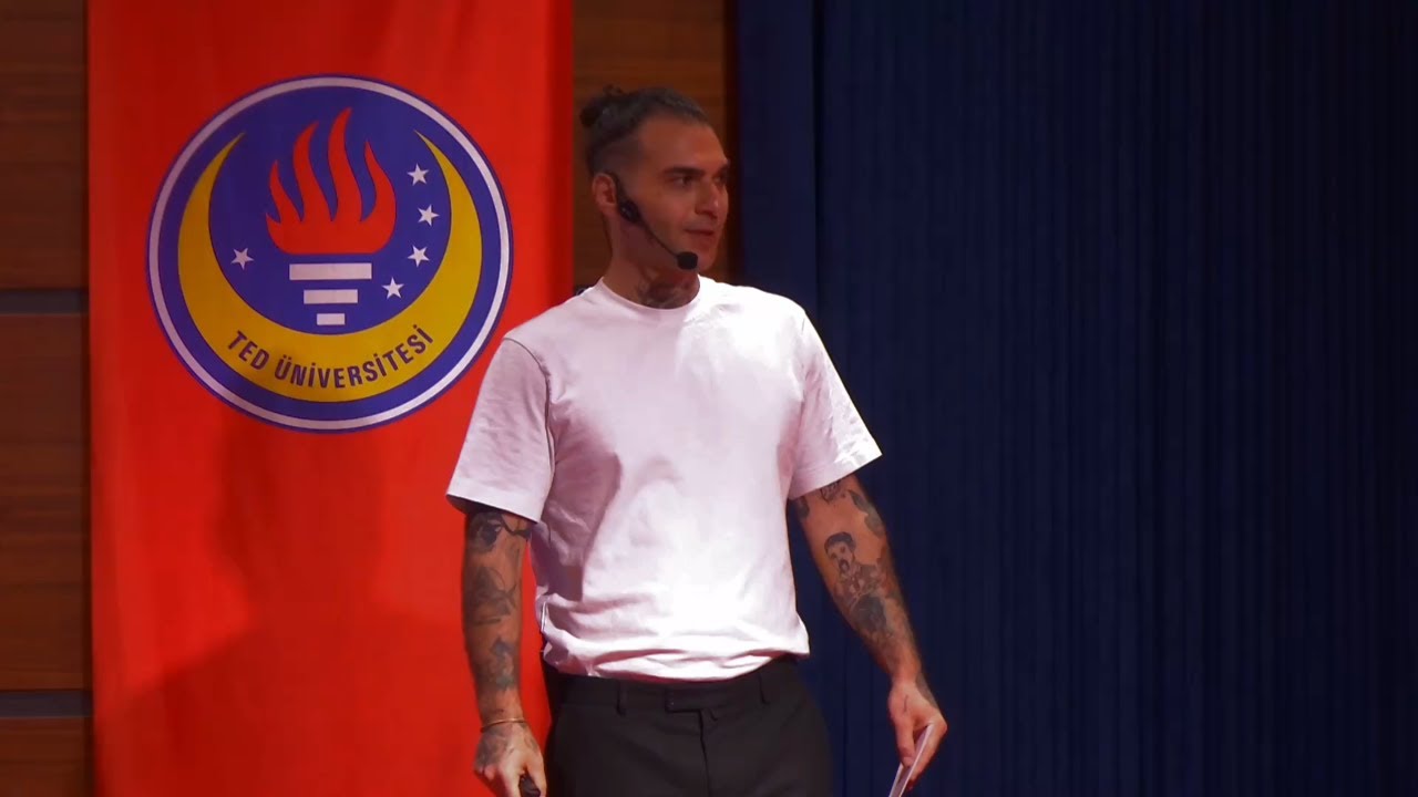 İçimizdeki Yabancı | Tolga Şener | TEDxTürk Eğitim Derneği U