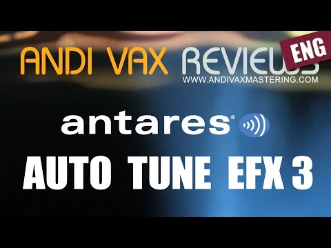 AVR 022 ENG - Antares Autotune EFX 3