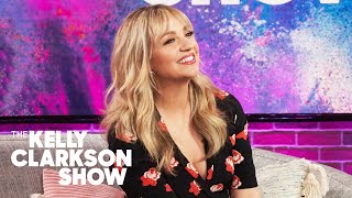 Watch Justin Hartley And Kelly Crack Up During Abby Elliott's Meryl Streep Impression video