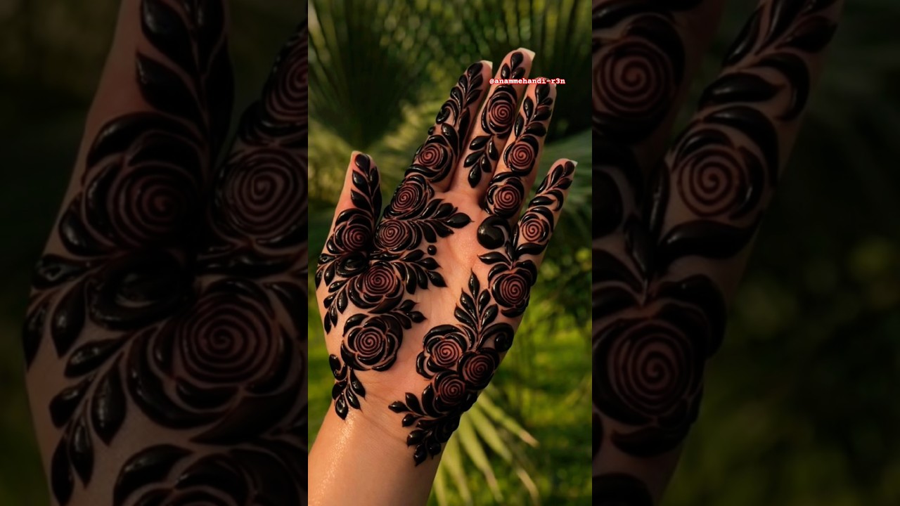 🌿New trending mehandidesign bakaraeid special henadesign💗🥀#beautifulmehndi #trendingshorts#trendhena