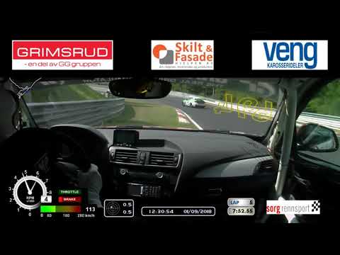 VLN 6 BMW M235i racing crash Nürburgring