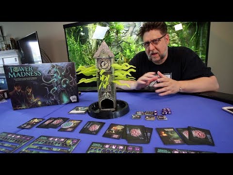 Part of a video titled How To Play: Tower of Madness - YouTube