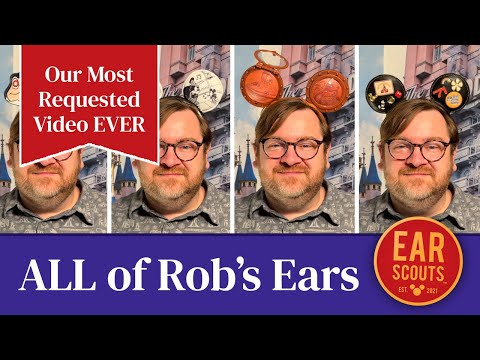 Our Most Requested Video EVER: Rob's Complete Ear Collection
