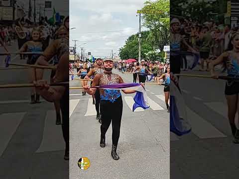 CORPO COREOGRÁFICO 2023 - BANDA MARCIAL HORÁCIO DE ALMEIDA 2023 - DESFILE CÍVICO 2023