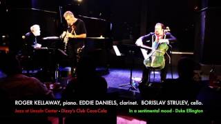 In a sentimantal mood - ROGER KELLAWAY, EDDIE DANIELS, BORISLAV STRULEV.