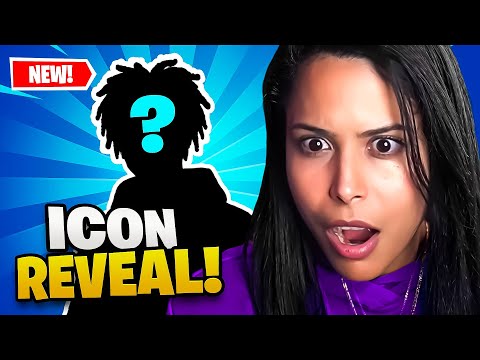 Chica REACTS to iShowSpeed's *NEW* Icon Skin! - Fortnite