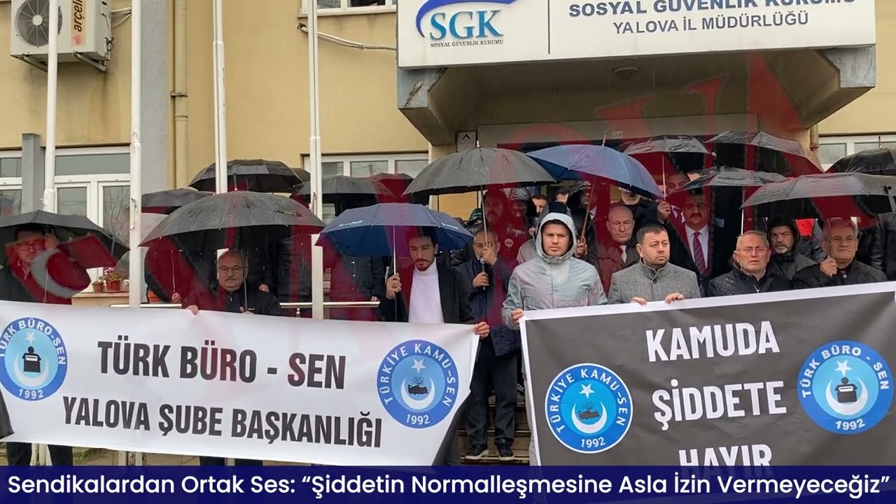 Sendikalardan Ortak Ses: “Şiddetin Normalleşmesine Asla İzin Vermeyeceğiz”