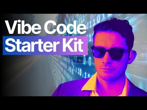 The Vibe Coding AI Turbo Start Kit! (Free with Explainer Docs Included) — video thumbnail (Parker Rex Daily)