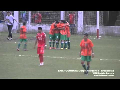 LIGA TUCUMANA: Newbery vs Graneros (Fecha 7 - Fase 2)
