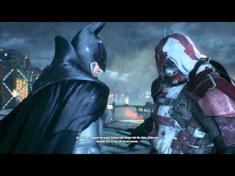 Batman: Arkham Knight - Final Azrael challenge