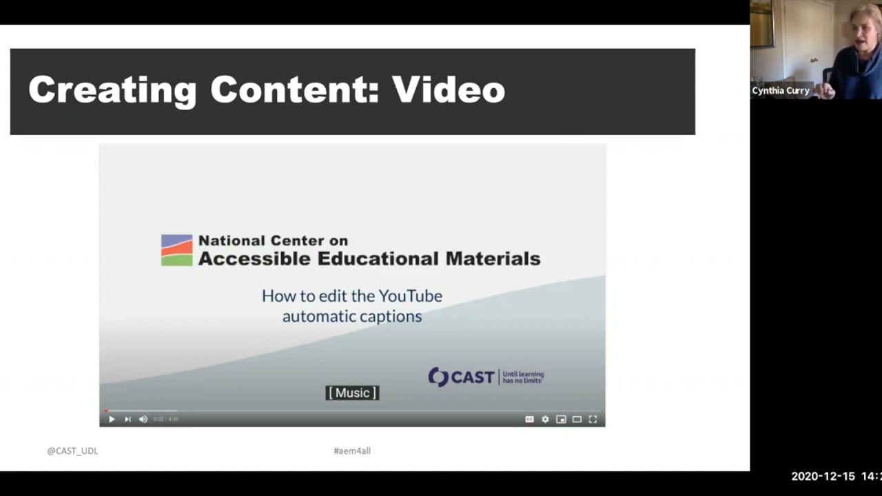 Accessibility: Section 508 Compliance