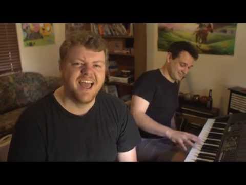 29 Celebrity Impressions, 1 Original Song - AndyCam Cover